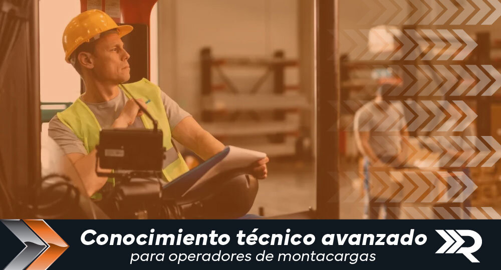 Conocimiento técnico avanzado para operadores de montacargas